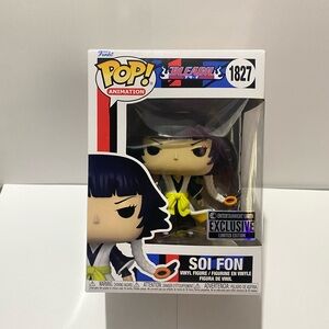 Funko Pop Animation #1827 SOI FON Entertainment Earth Exclusive Bleach